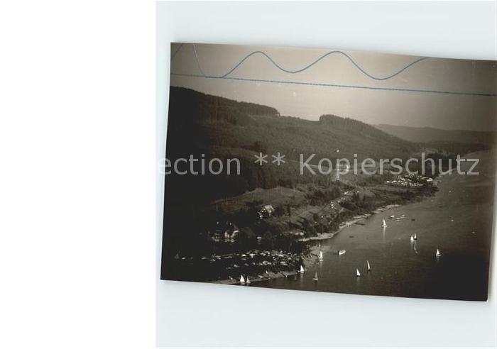 Schluchsee Fliegeraufnahme