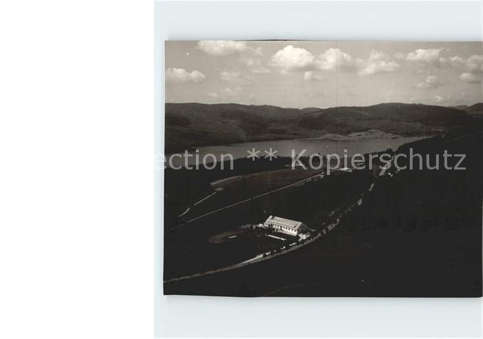 Schluchsee Fliegeraufnahme