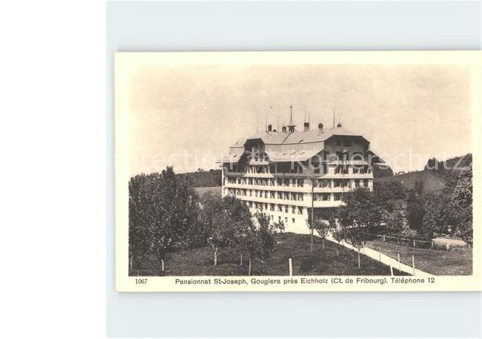 Eichholz Giffers Pensionat St. Joseph Gouglera