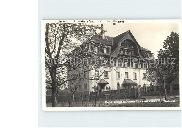 Tavel Pensionat St. Vincent