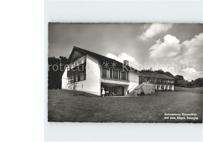 Seengen AG Reformierte Heimstaette auf dem Ruegel