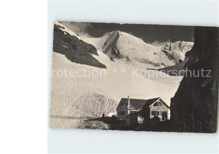 Bluemlisalp BE Hohtuerlihuette