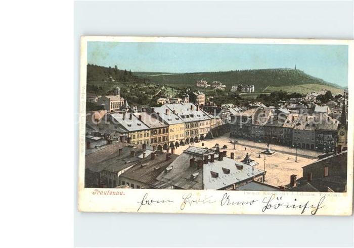 Trautenau Tschechien Platz