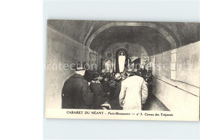 Paris Montmartre Cabaret du Neant