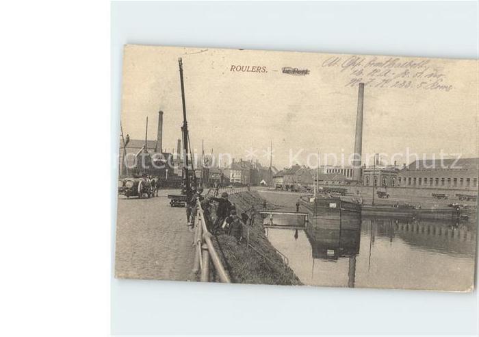 Roulers West-Vlaanderen Hafen