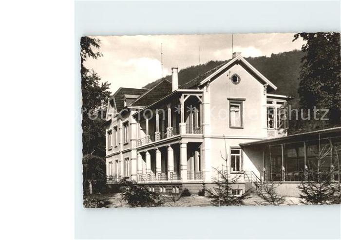 BADENWEILER BW BASF-Erholungsheim