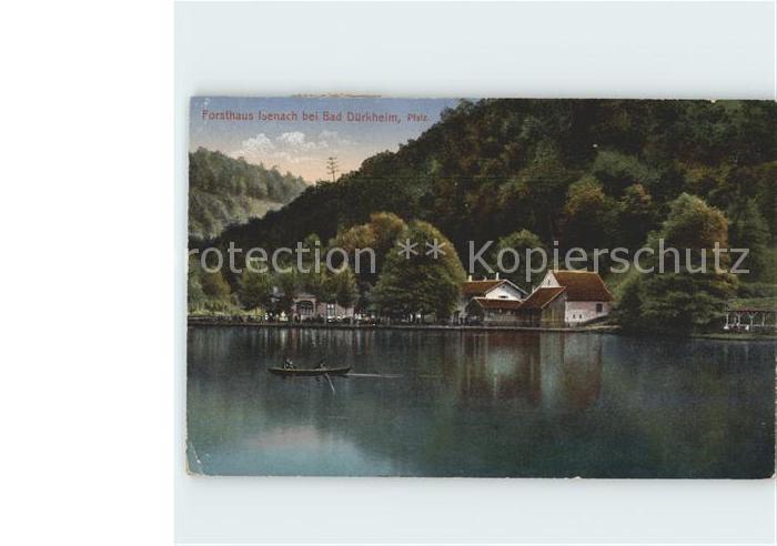 Bad Duerkheim Forsthaus Isenach See Boot