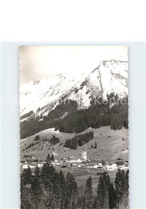 Riezlern Kleinwalsertal Vorarlberg