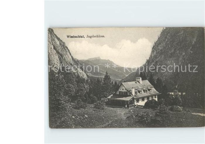 Wimbachtal Jagdschloss