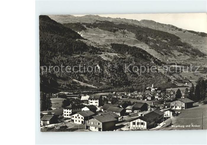 Andeer GR und Baerenburg