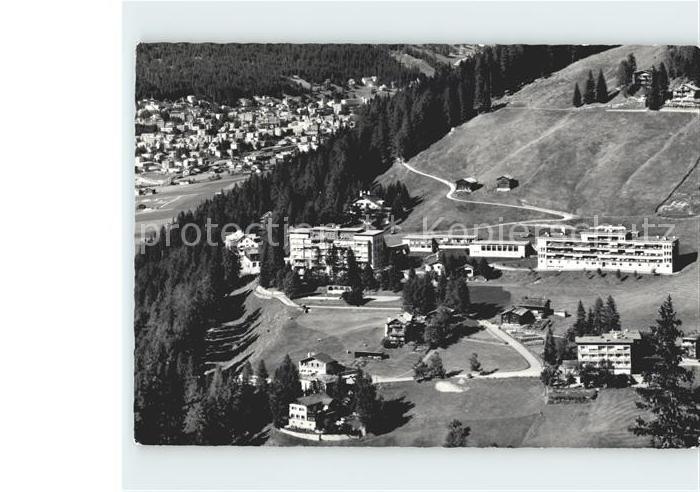 Clavadel Fliegeraufnahme