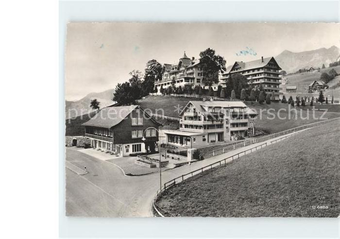 Wildhaus SG Hotel Acker mit Post