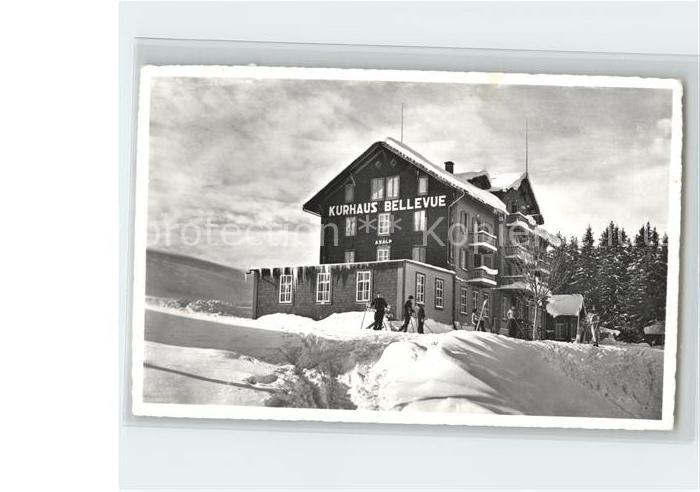 Axalp BE Sporthotel Bellevue Skigebiet