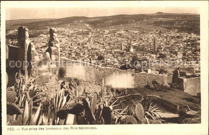 Fes Rois Merenides
