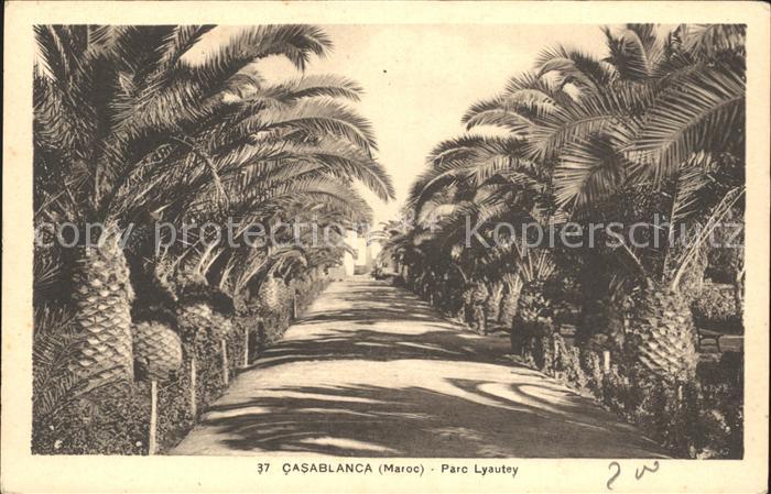 Casablanca Parc Lyautey
