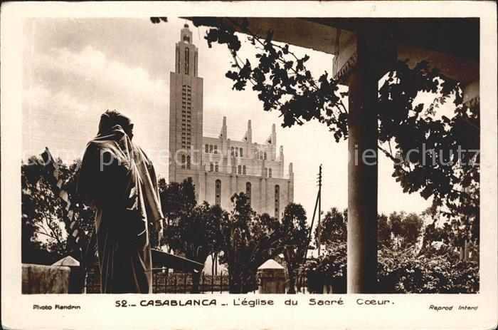 Casablanca Leglise du Sacre Coeur