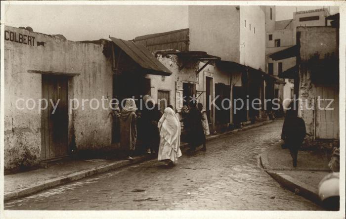 Casablanca Une rue arabe