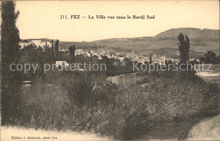 Fes Fez Maroc Ville Bordj Sud