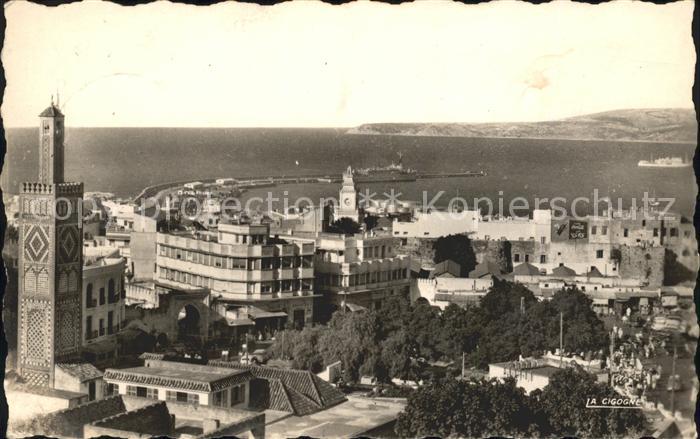 Tanger Tangier Tangiers Grand Socco Port