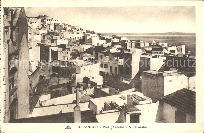 Tanger Tangier Tangiers Ville arabe