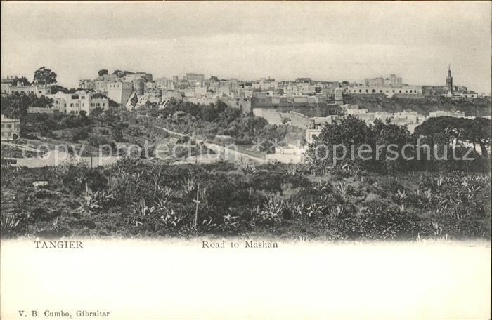 Tanger Tangier Tangiers Road Mashan