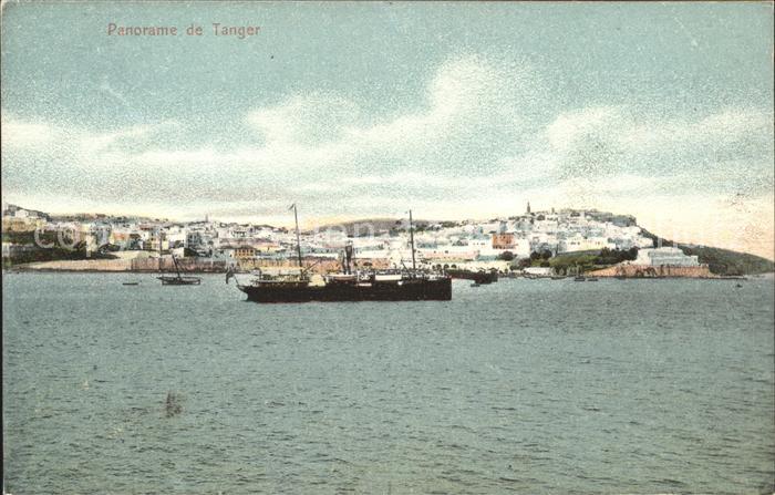 Tanger Tangier Tangiers Segelschiff