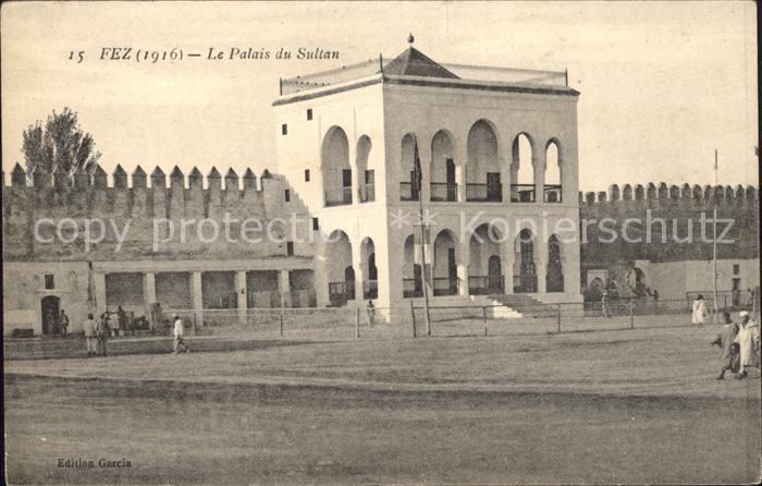Fes Fez Maroc Le Palais Sultan