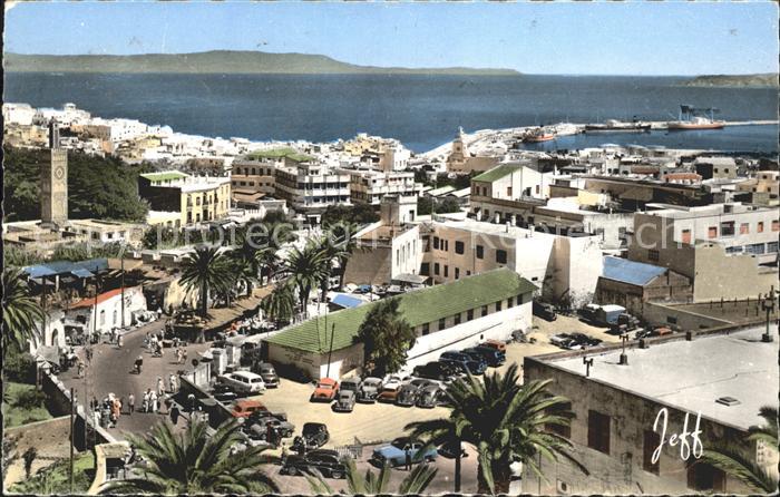 Tanger Tangier Tangiers Vue generale