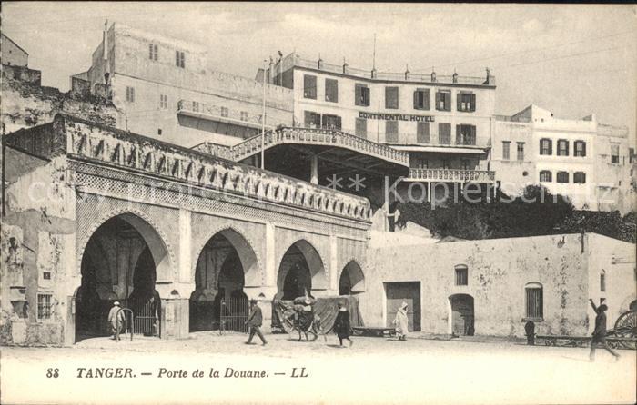 Tanger Tangier Tangiers Porte de la Douane