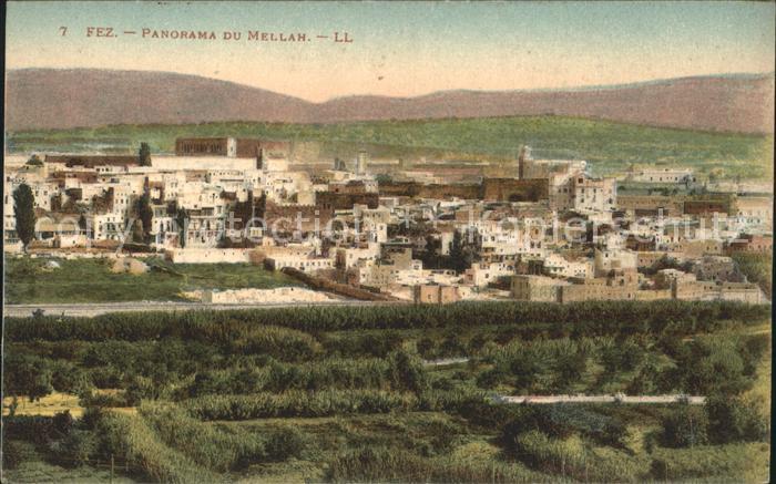 Fes Fez Maroc Mellah