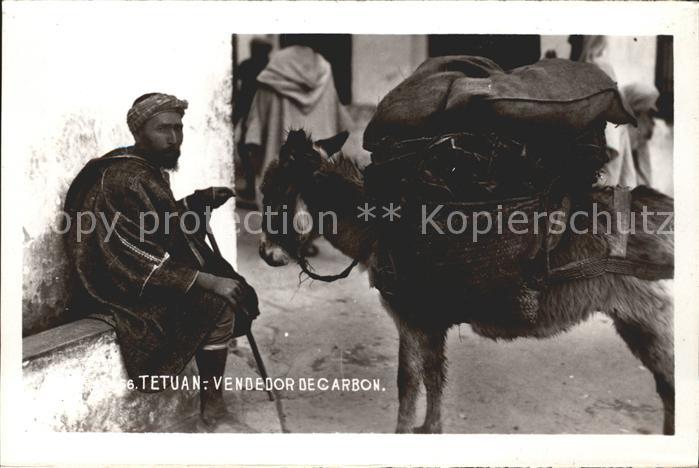 Tetuan Vendedor De Carbon
