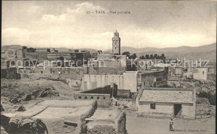 Taza Maroc Vue Partielle