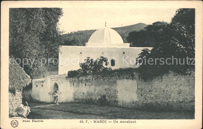 Marokko Maroc Marabout