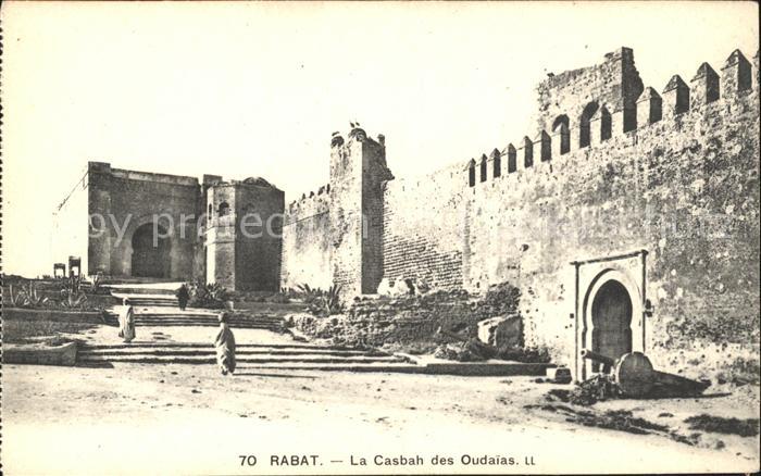 Rabat Marokko La Casbah Oudaias