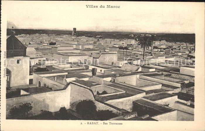 Rabat Marokko Ses Terrasses