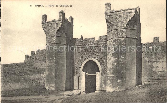 Rabat Marokko Porte Chellah
