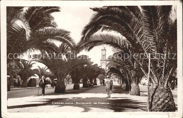 Casablanca Boulevard de France