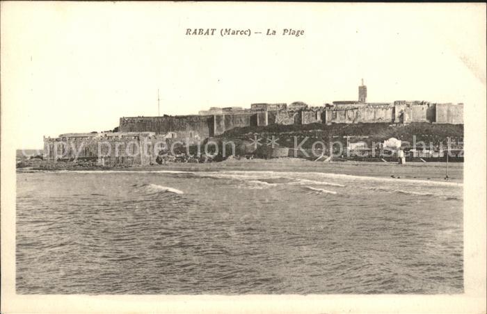 Rabat Marokko La Plage