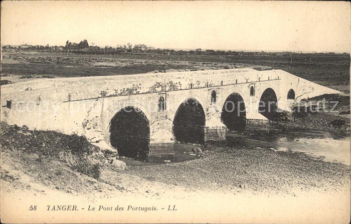 Tanger Tangier Tangiers Pont Portugais