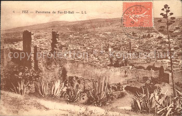 Fes Fez Maroc Fez-El-Bali