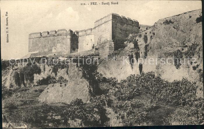 Fes Fez Maroc Bordj Nord