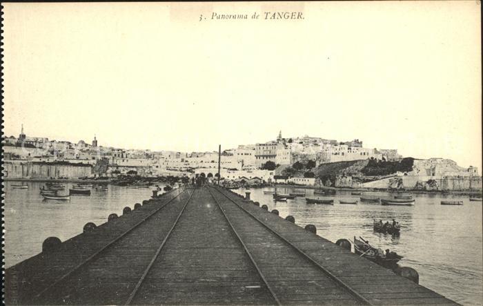 Tanger Tangier Tangiers Hafen Boote