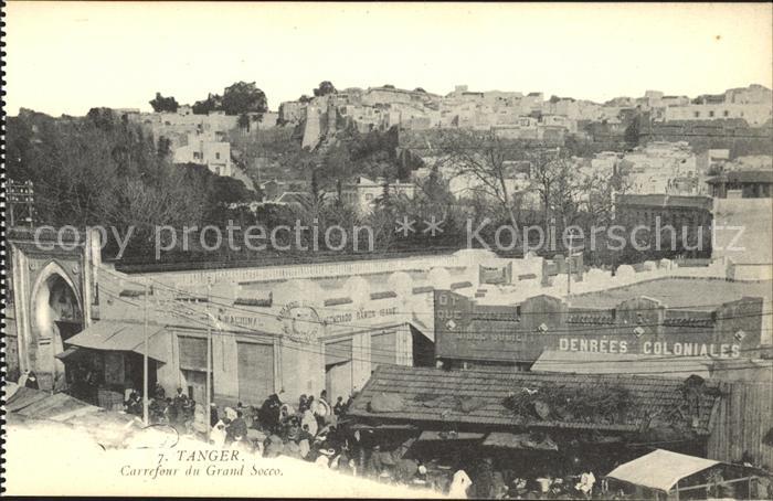 Tanger Tangier Tangiers Carrefour Grand Socco