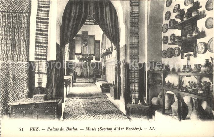 Fes Fez Maroc Palais du Batha Musee