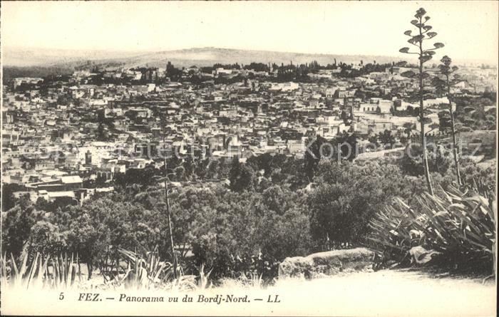 Fes Fez Maroc Bordj-Nord