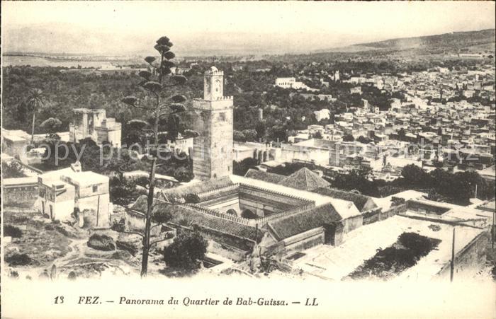 Fes Fez Maroc Quartier Bab-Guissa