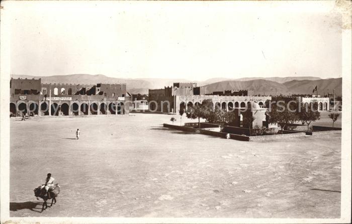 Ksar es Souk La Place