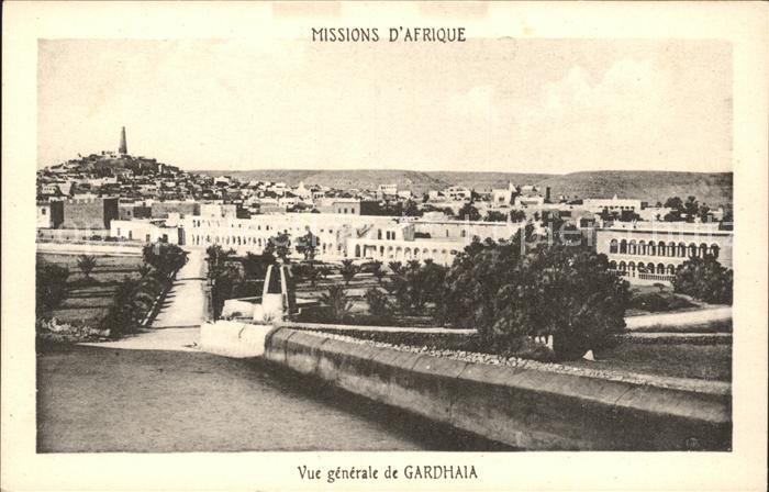 Alger Algerien Gardhaia Missions Afrique