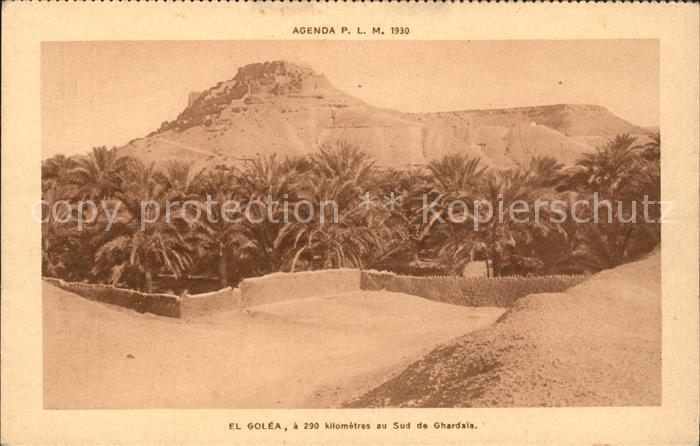 Ghardaia Agenda
