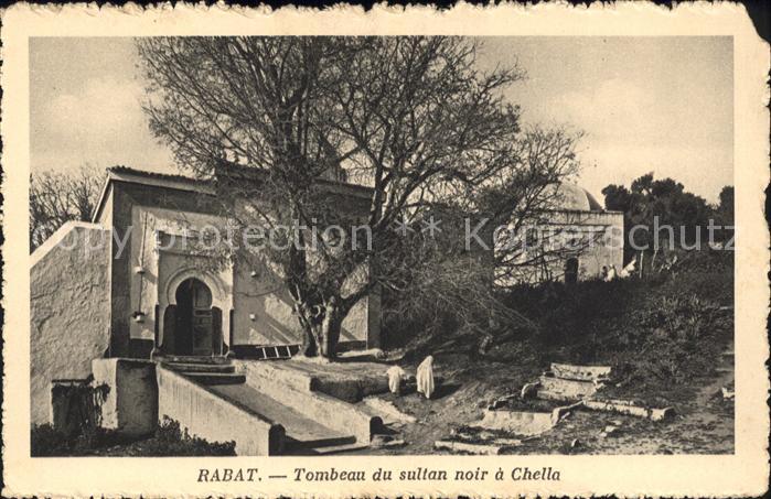 Rabat Marokko Tombeau sultan Chella